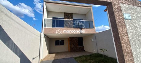 house em Travessa das Alamandas, Eucaliptos - Fazenda Rio Grande - PR