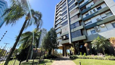 apartment em Avenida Doutor Nilo Peçanha, Chácara das Pedras - Porto Alegre - RS