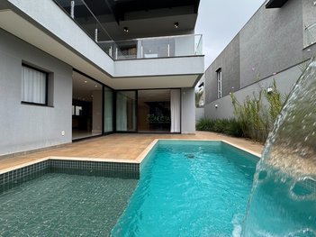 house em Alameda Margarida Nagib Ozi Badin, Vivendas do Arvoredo - Londrina - PR