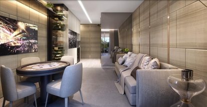 apartment em Avenida Bem-te-vi, Moema - São Paulo - SP