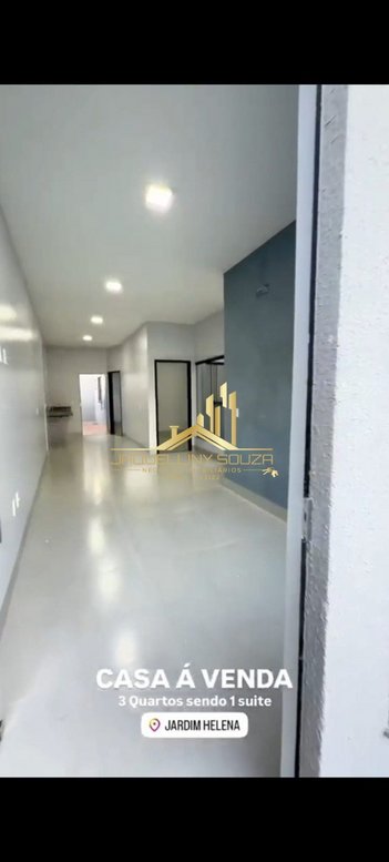 house em Rua JH 9, Residencial Jardim Helena - Rio Verde - GO