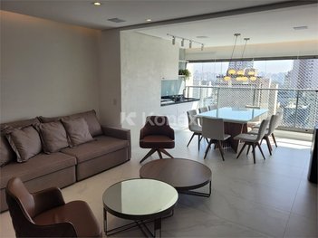 apartment em Avenida Lavandisca, Indianópolis - São Paulo - SP