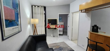 apartment em Avenida Miruna, Indianópolis - São Paulo - SP