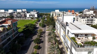 apartment em Rua Otávio Cruz, Campeche - Florianópolis - SC