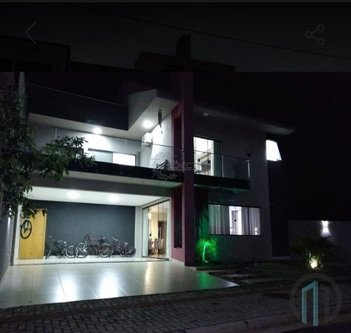 house em Rua Oceano Pacífico, Jardim Ecoville I - Cambé - PR