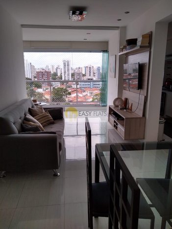 apartment em Rua Castilho, Brooklin Paulista - São Paulo - SP