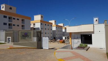 apartment em Rua das Orquídeas, Argentina - Criciúma - SC