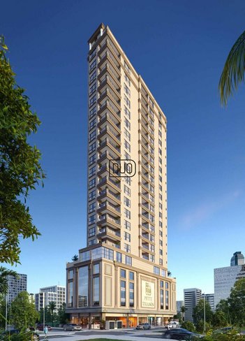 apartment em Avenida Segunda Avenida, Meia Praia - Itapema - SC