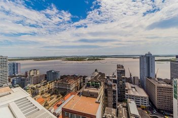 apartment em dos Andradas, Centro Histórico - Porto Alegre - RS