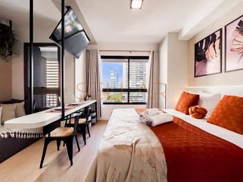 apartment em Rua Antônio Bicudo, Pinheiros - São Paulo - SP
