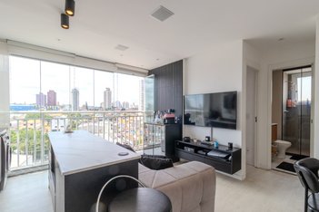 apartment em Avenida Professor Luiz Ignácio Anhaia Mello, Vila Prudente - São Paulo - SP