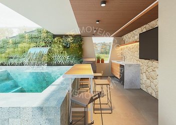 apartment em Rua Dona Eugênia, Santa Cecília - Porto Alegre - RS