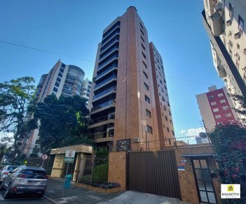 apartment em Rua Lages, América - Joinville - SC