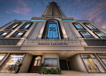 apartment em Rua 254, Meia Praia - Itapema - SC