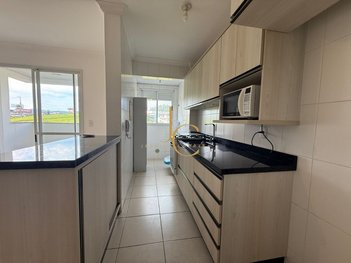 apartment em Rua Aristides da Silva, Fazenda Santo Antônio - São José - SC