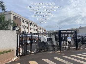 apartment em Avenida Virgílio Soeira, Jardim Arlindo Laguna - Ribeirão Preto - SP