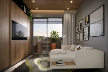 apartment em Avenida Pompéia, Vila Pompéia - São Paulo - SP