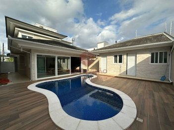 house em Rua das Baronesas, Pedra Branca - Palhoça - SC