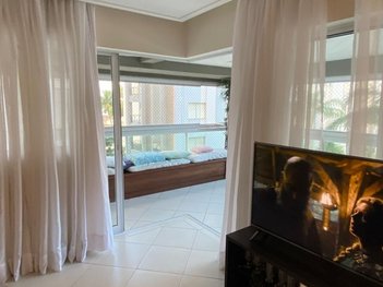 apartment em Avenida General Monteiro de Barros, Vila Luis Antônio - Guarujá - SP