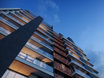 apartment em Rua Santa Terezinha, São Francisco de Assis - Camboriú - SC