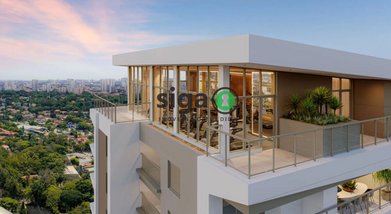 apartment em Rua Geórgia, Brooklin Paulista - São Paulo - SP