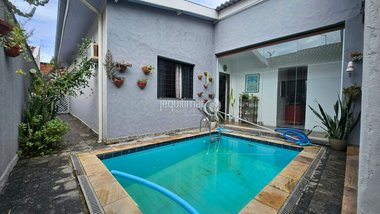 house em Rua das Roseiras, Balneário Praia do Pernambuco - Guarujá - SP