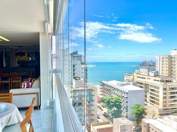 apartment em Avenida Oceânica, Praia do Morro - Guarapari - ES