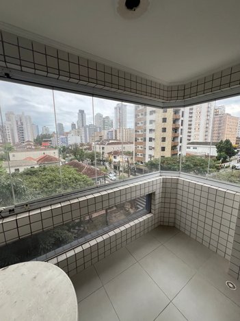 apartment em Rua Álvaro Alvim, Embaré - Santos - SP