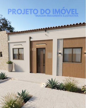 house em Avenida Padre Abílio Sponchiado, Estrela D'Alva - Bagé - RS