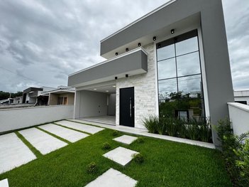 house em Rua Vinte e Quatro de Abril, Centro - Palhoça - SC