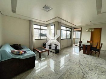 apartment em Rua Ceará, Funcionários - Belo Horizonte - MG