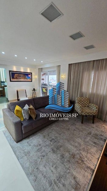 apartment em Alameda São Caetano, Santa Maria - São Caetano do Sul - SP