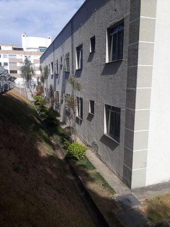 apartment em Rua Mestre Firmino, Três Barras - Contagem - MG