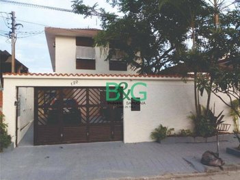 house em Rua Aviador Ribeiro, Vila Cascatinha - São Vicente - SP