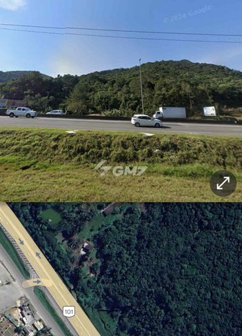land_lot em Rodovia BR-101, Várzea do Ranchinho - Camboriú - SC