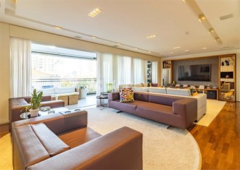 apartment em Rua Caraíbas, Perdizes - São Paulo - SP