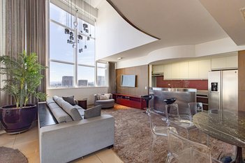 apartment em Rua Sansão Alves dos Santos, Cidade Monções - São Paulo - SP