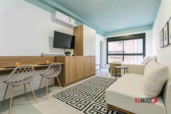 apartment em Maria Eduarda, Pantanal - Florianópolis - SC