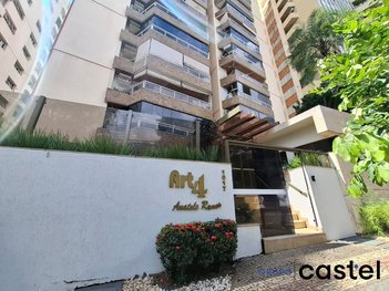 apartment em Alameda das Rosas, Setor Oeste - Goiânia - GO