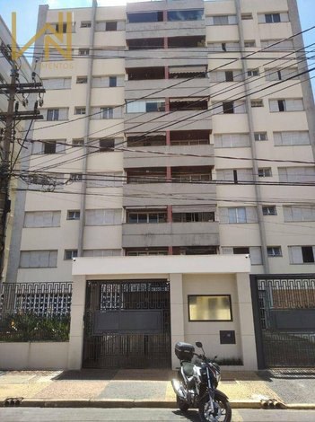 apartment em Rua Comendador Querubim Uriel, Cambuí - Campinas - SP