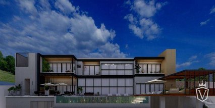 house em Avenida Abrão Birolin, Loteamento Fazenda Santa Isabel - Jundiaí - SP