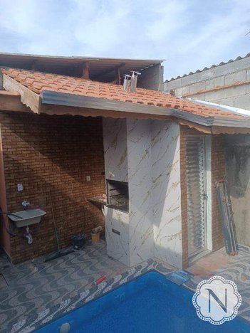 house em Rua Aurora, Nossa Senhora do Sion - Itanhaém - SP