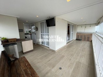 apartment em Rua Visconde de Guaratiba, Vila Firmiano Pinto - São Paulo - SP