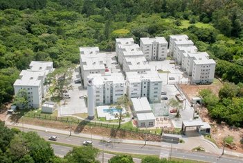 apartment em Estrada João de Oliveira Remião, São Tomé - Viamão - RS