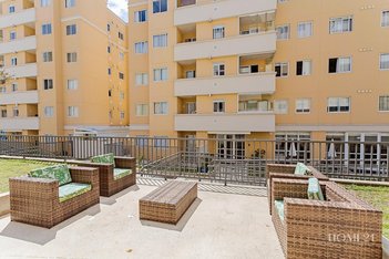 apartment em Rua José Zaleski, Capão Raso - Curitiba - PR