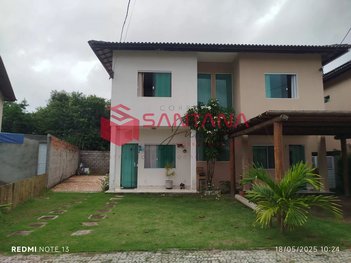 house em Rua Sítio do Assis, Boa União (Abrantes) - Camaçari - BA