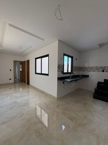 apartment em Rua Turquia, Parque das Nações - Santo André - SP