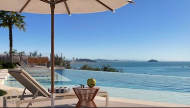 apartment em Avenida Itapocoroí, Praia de Armação do Itaporocoy - Penha - SC