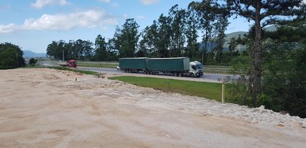 commercial_land_lot em BR-101, Estiva (Guaporanga) - Biguaçu - SC