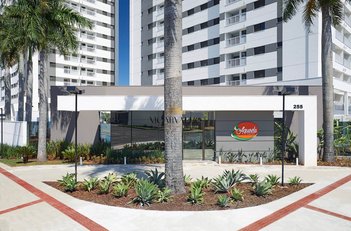 apartment em Rua Alexander Graham Bell, Parque Jamaica - Londrina - PR
